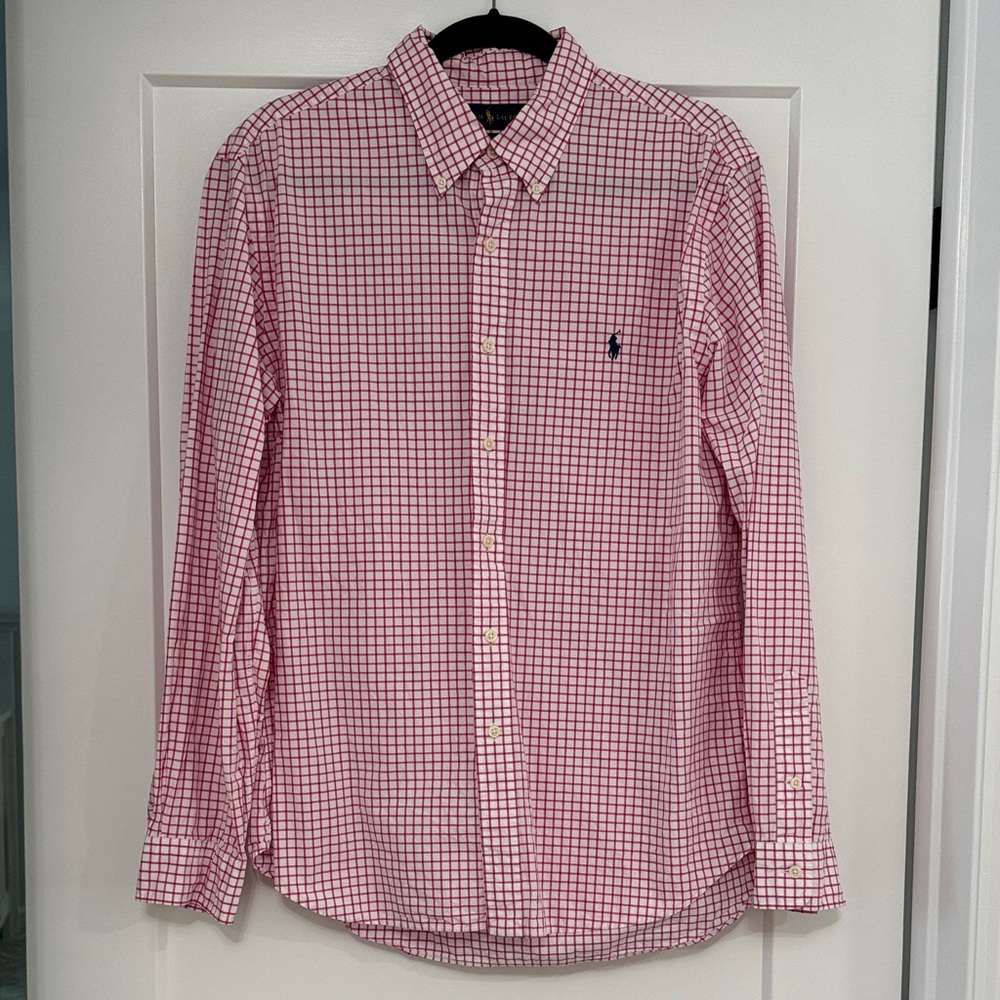RALPH LAUREN Men’s Button Down (SLIM FIT)